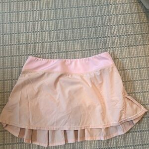 Lulu lemon pink tennis skirt